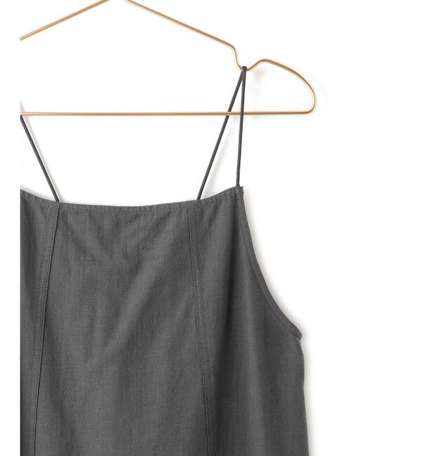 Rope&rsquo;Picnic「【emur/エミュール】ワンウォッシュリネンキャミワンピース」|ワンピース|