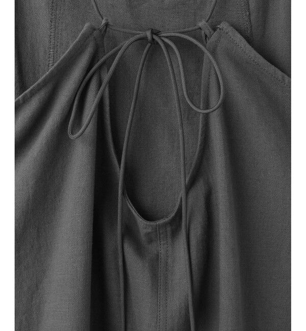 Rope&rsquo;Picnic「【emur/エミュール】ワンウォッシュリネンキャミワンピース」|ワンピース|