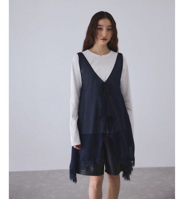 ADAM ET ROPE'「ヘムレースシアージレ」|シャツ・ブラウス|