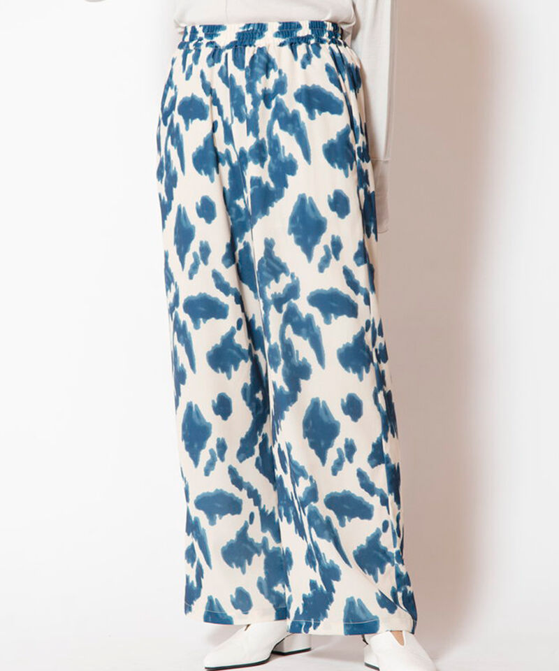  「プリントパンツ」|その他|BLUE