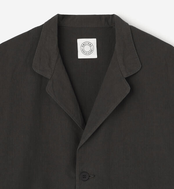 ORCIVAL「ORCIVAL | ガーメントダイ コットン ノッチドラペルジャケット MEN」|その他|