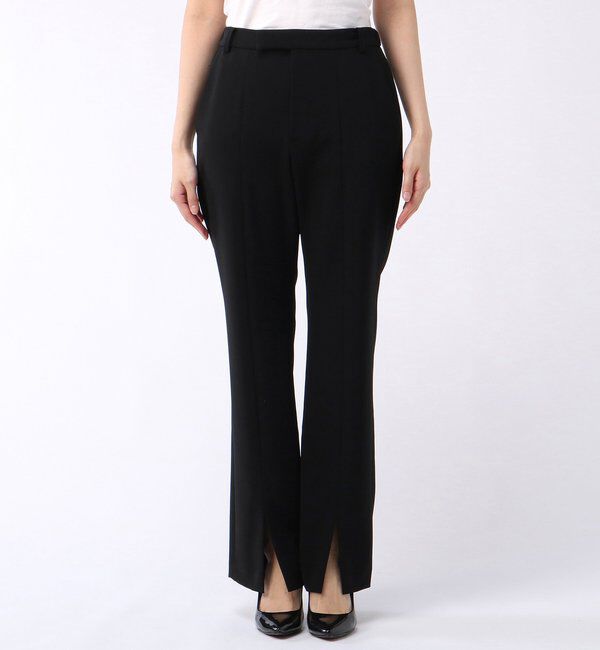  「フロントスリットパンツ」|その他|