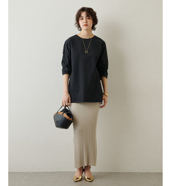  「ニットフィットスカート」|スカート|