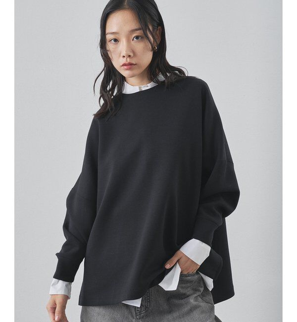  「ダブルエアープルオーバー」|Tシャツ・カットソー|ブラック