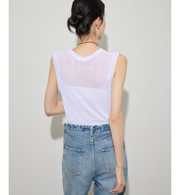  「シアータンクプルオーバー」|Tシャツ・カットソー|