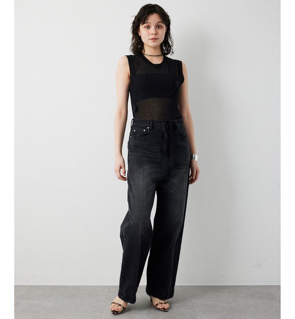  「シアータンクプルオーバー」|Tシャツ・カットソー|