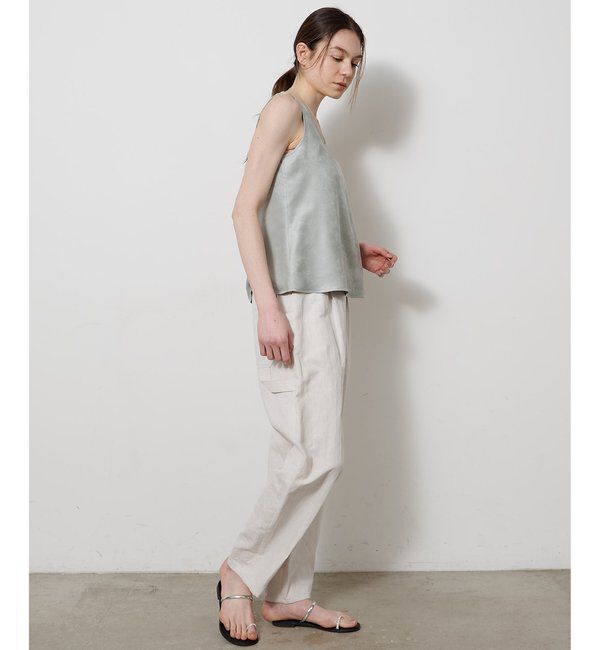 Drawing Numbers「【Drawing Numbers】フェイクスエードタンクブラウス」|シャツ・ブラウス|