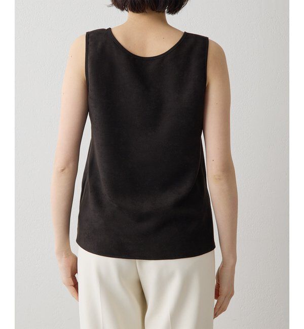 Drawing Numbers「【Drawing Numbers】フェイクスエードタンクブラウス」|シャツ・ブラウス|