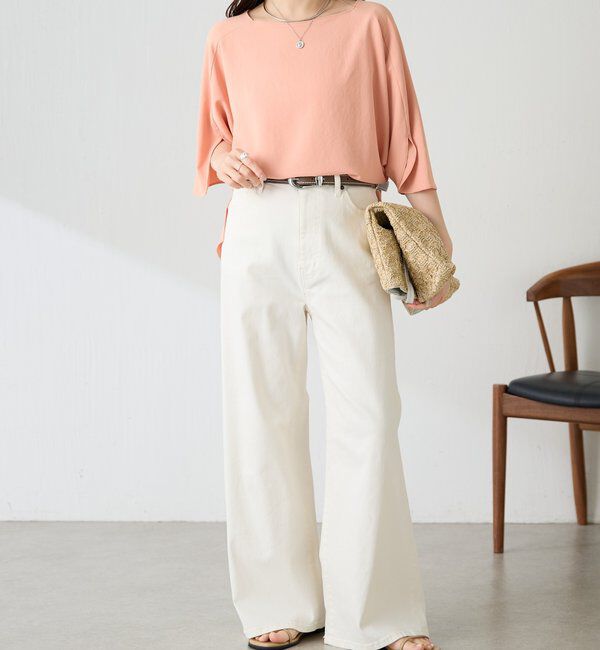  「【4色5サイズ展開/累計販売1.3万超】リラックススーパーワイドデニム」|デニム|