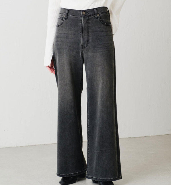  「【4色5サイズ展開/累計販売1.3万超】リラックススーパーワイドデニム」|デニム|