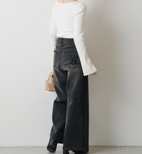  「【4色5サイズ展開/累計販売1.3万超】リラックススーパーワイドデニム」|デニム|