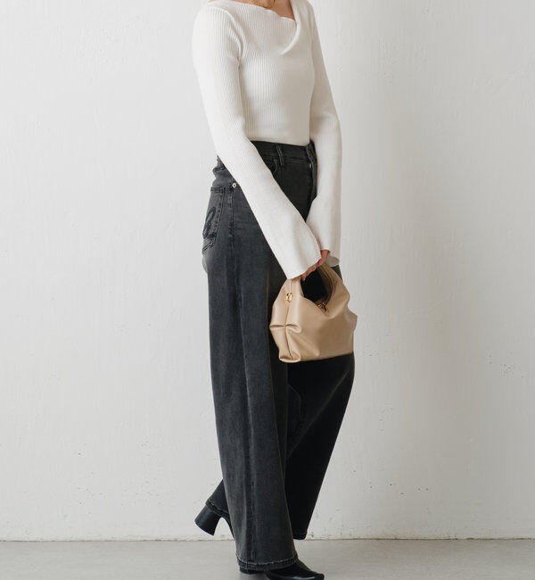  「【4色5サイズ展開/累計販売1.3万超】リラックススーパーワイドデニム」|デニム|