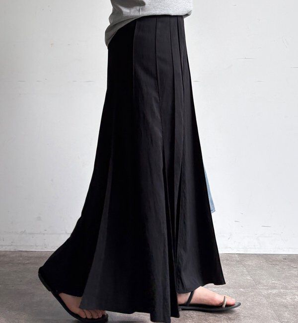  「パネルプリーツスカート」|スカート|