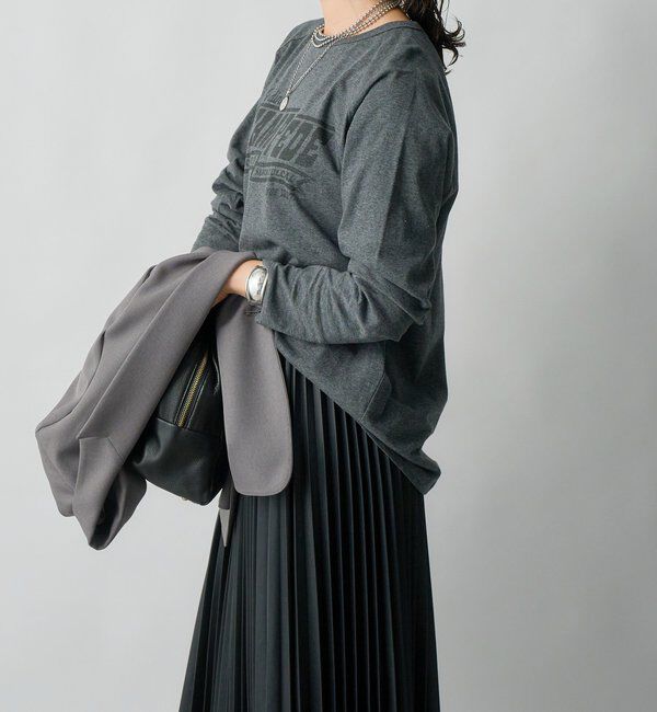  「【ヴィンテージライクな着こなしに】ヴィンテージロゴTee」|Tシャツ・カットソー|