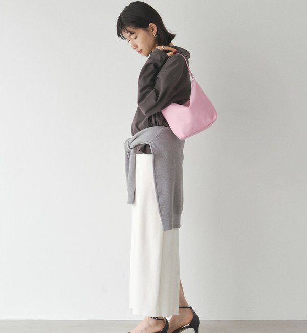  「ソフトレザーシンプルショルダーバッグ 」|ショルダー・メッセンジャー|