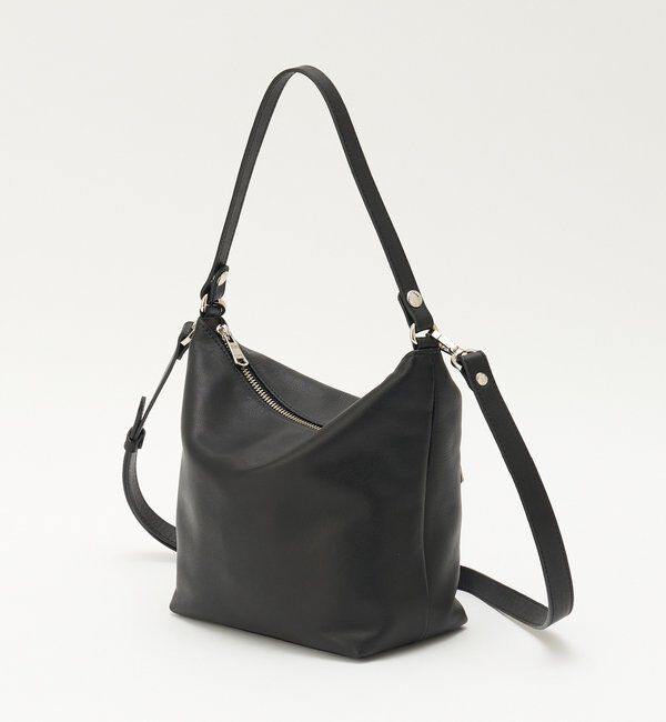  「ソフトレザーシンプルショルダーバッグ 」|ショルダー・メッセンジャー|