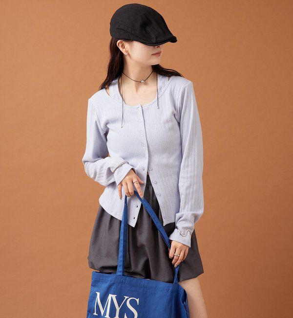  「花柄ホルターロングＴシャツ」|Tシャツ・カットソー|