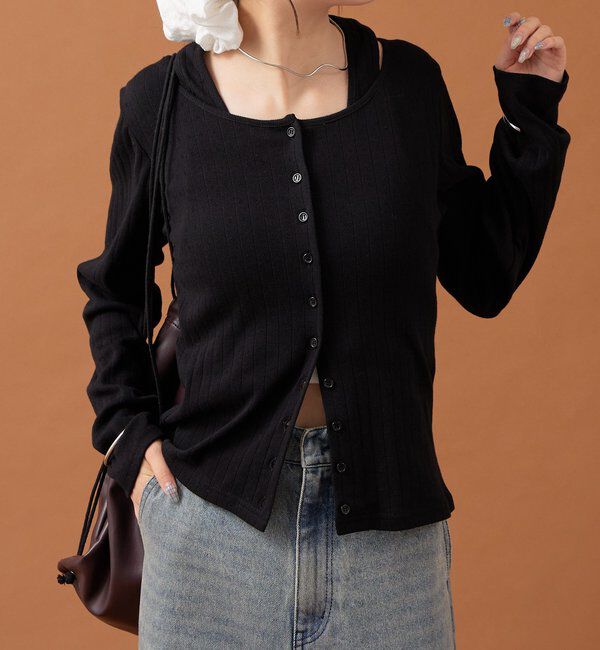  「花柄ホルターロングＴシャツ」|Tシャツ・カットソー|