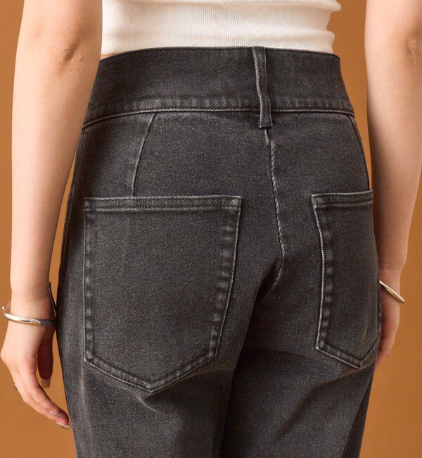  「スリットフレアデニム」|デニム|