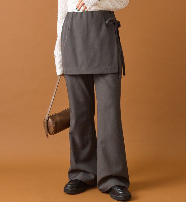  「レイヤードスラックス」|チノ|