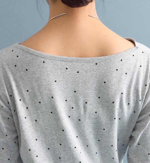  「オフショルロンT」|Tシャツ・カットソー|