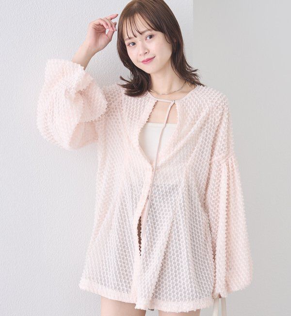  「【@akane__11.1企画】フリンジシェイプチュニック」|シャツ・ブラウス|