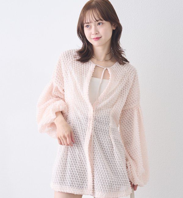  「【@akane__11.1企画】フリンジシェイプチュニック」|シャツ・ブラウス|