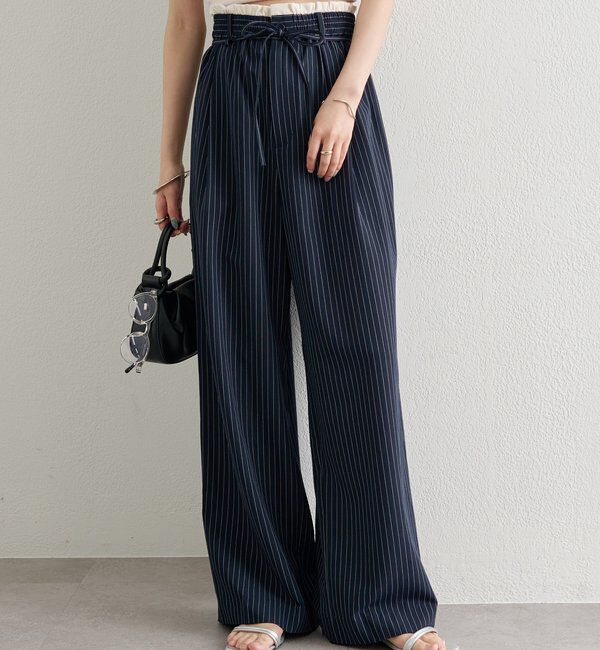  「Wベルトパンツ」|チノ|