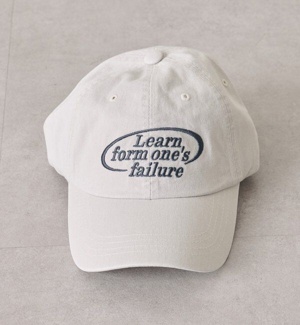  「サークルロゴ刺繍キャップ」|ハット|