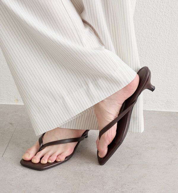  「ヒールトングサンダル」|その他|