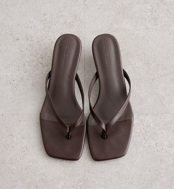  「ヒールトングサンダル」|その他|