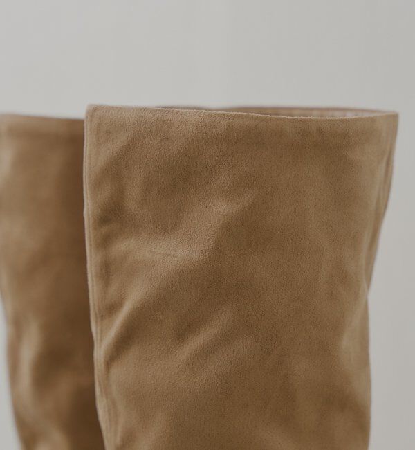  「ロングスラウチーブーツ」|ロングブーツ|