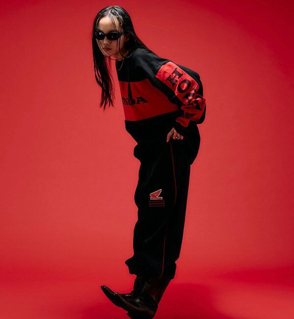  「【HONDA&times;Sourcream】 BMX LONG SLEEVE TEE」|Tシャツ・カットソー|