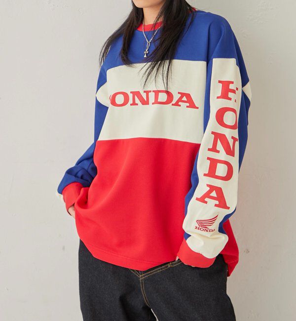 「【HONDA&times;Sourcream】 BMX LONG SLEEVE TEE」|Tシャツ・カットソー|