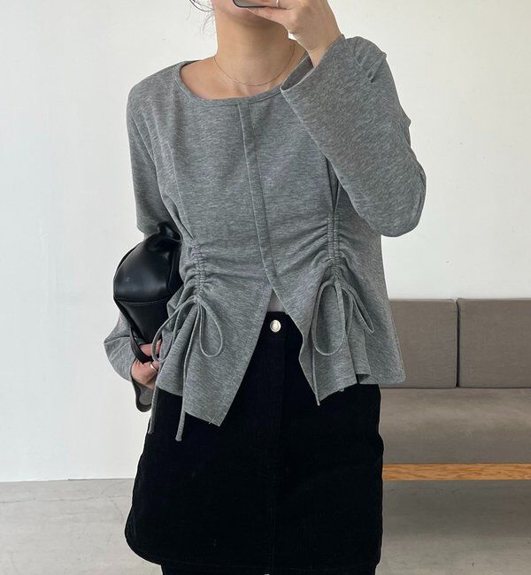  「ドロストリブTシャツ」|Tシャツ・カットソー|