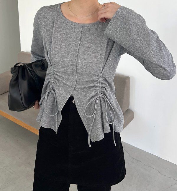  「ドロストリブTシャツ」|Tシャツ・カットソー|