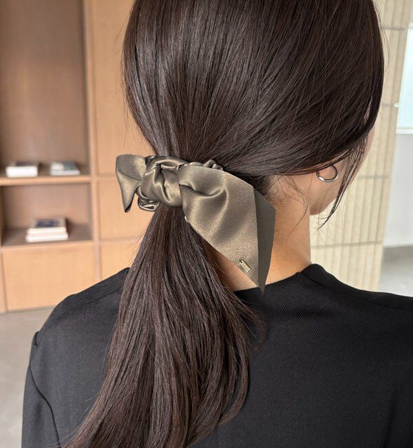  「〈GOLDY/ゴールディ〉アシメリボンポニーフック」|リング|