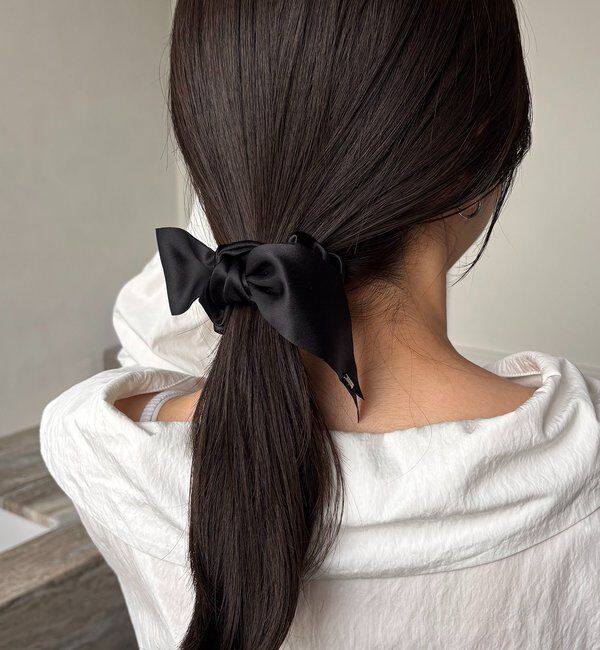  「〈GOLDY/ゴールディ〉アシメリボンポニーフック」|リング|