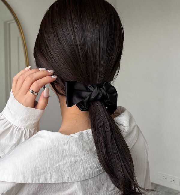  「〈GOLDY/ゴールディ〉アシメリボンポニーフック」|リング|