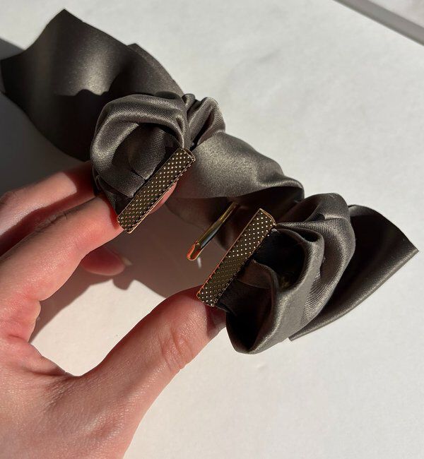  「〈GOLDY/ゴールディ〉アシメリボンポニーフック」|リング|