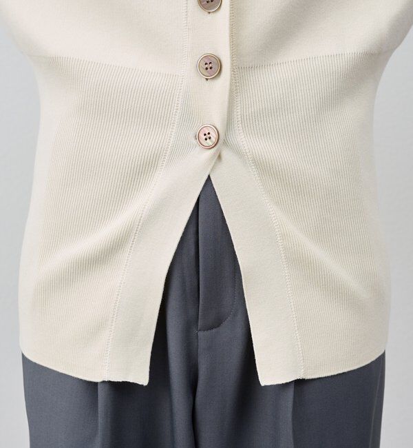  「スムースシェイプカーディガン」|カーディガン|