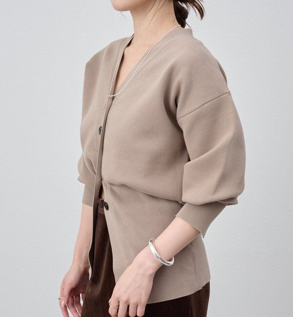  「スムースシェイプカーディガン」|カーディガン|