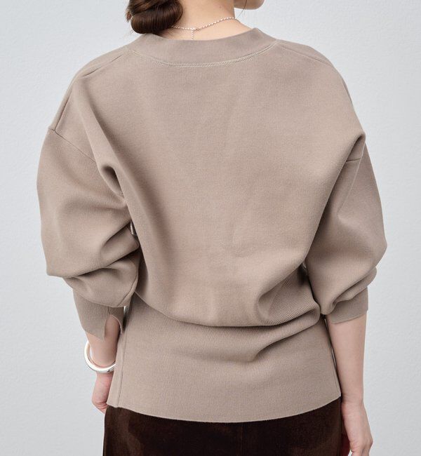  「スムースシェイプカーディガン」|カーディガン|