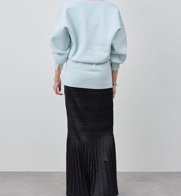  「スムースシェイプカーディガン」|カーディガン|