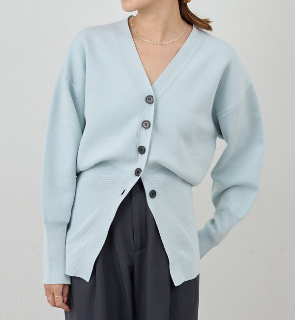  「スムースシェイプカーディガン」|カーディガン|