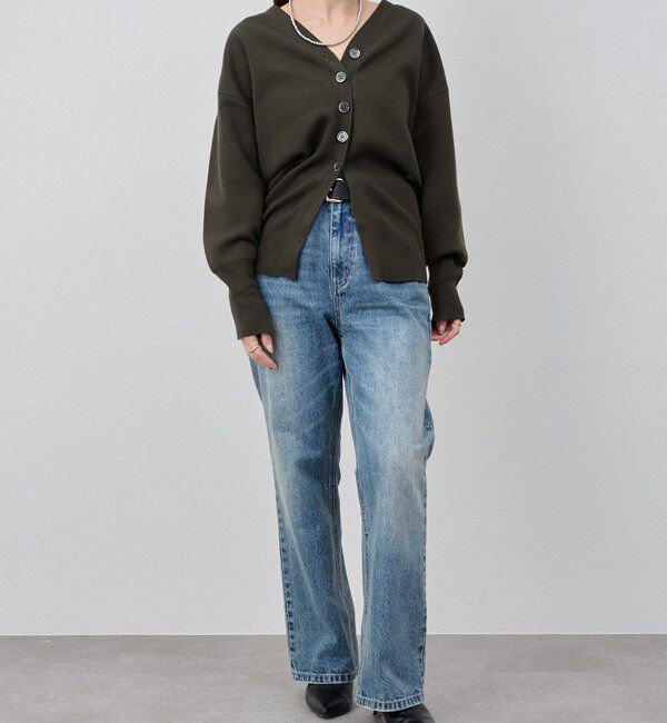  「スムースシェイプカーディガン」|カーディガン|