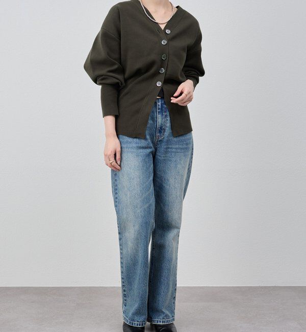  「スムースシェイプカーディガン」|カーディガン|