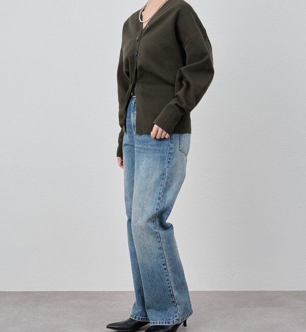  「スムースシェイプカーディガン」|カーディガン|