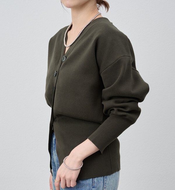  「スムースシェイプカーディガン」|カーディガン|