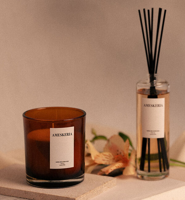 collex「【REMINISCENT OF DREAMS】グラス入りキャンドル」|アロマ・ルームフレグランス|